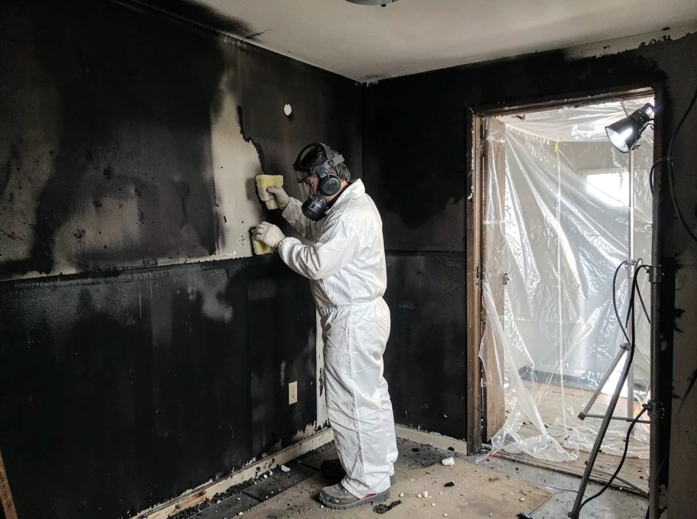 Fire Damage Restoration company in Chico, TX