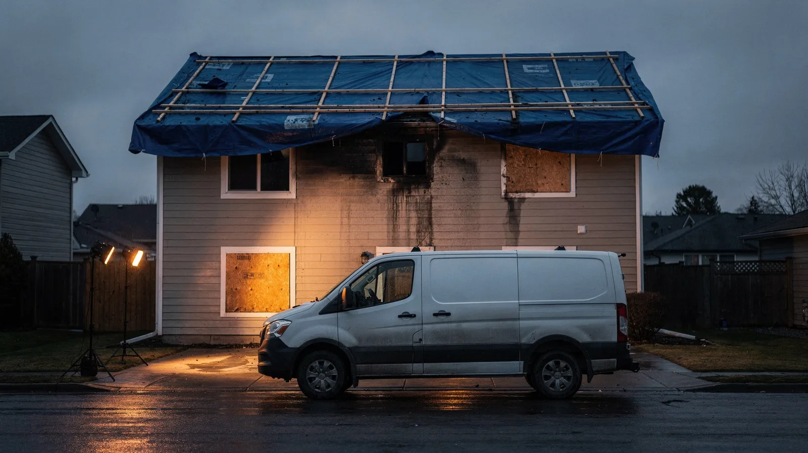 Fire Damage Restoration in Chico, TX near me